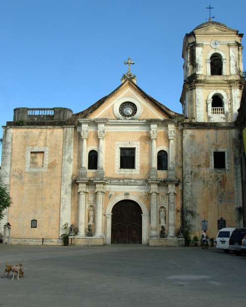 San Agustin Church in Manila, Philippines free photo