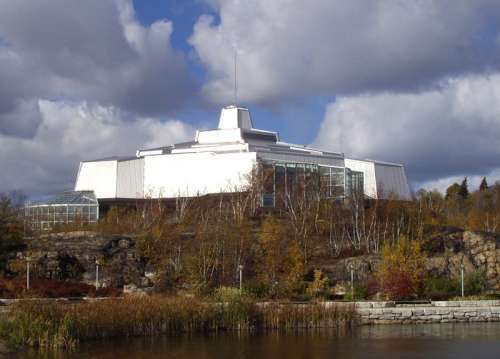 Science North main building in Sudbury, Ontario, Canada free photo