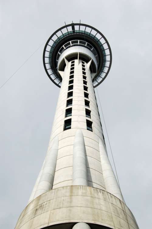 Sky Tower in Auckland, New Zealand free photo