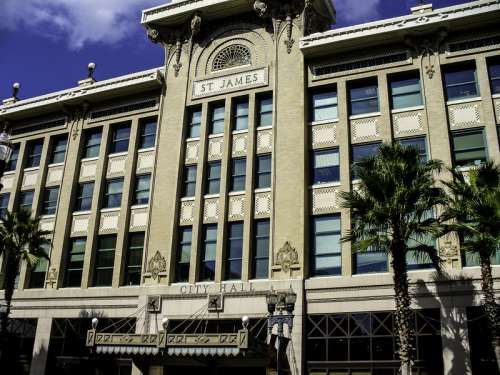 St. James Building in Jacksonville, Florida free photo