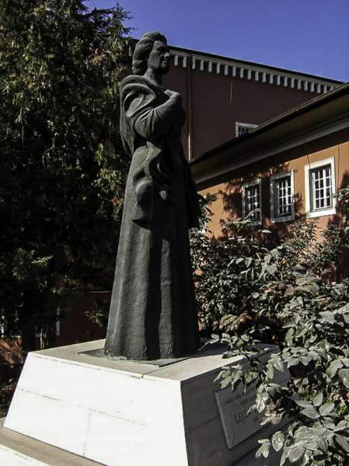 Statue of Leyla Gencer in Ankara, Turkey free photo