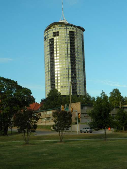 Tall Buildings in Tulsa, Oklahoma free photo