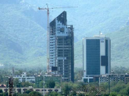 Telecom Tower and Islamabad Stock Exchange in Pakistan free photo