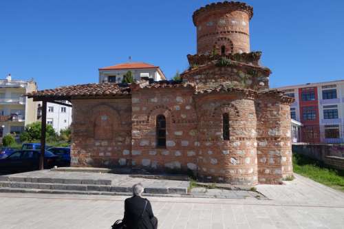 The church of Panagia in Kastoria, Greece free photo