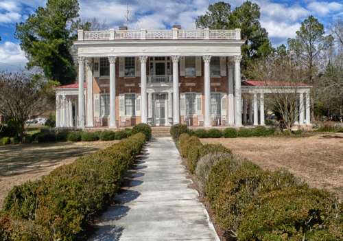 The Mansion Manor in Bishopville, South Carolina free photo