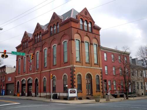 The Reading Fire Museum in Pennsylvania free photo