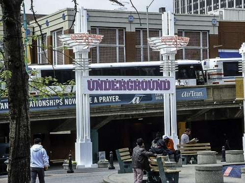 The Underground in Atlanta, Georgia free photo