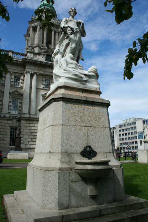 Titanic Memorial in Belfast free photo