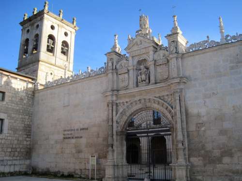 University of Burgos in Spain free photo