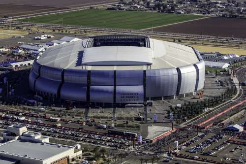 University of Phoenix Stadium, Arizona free photo