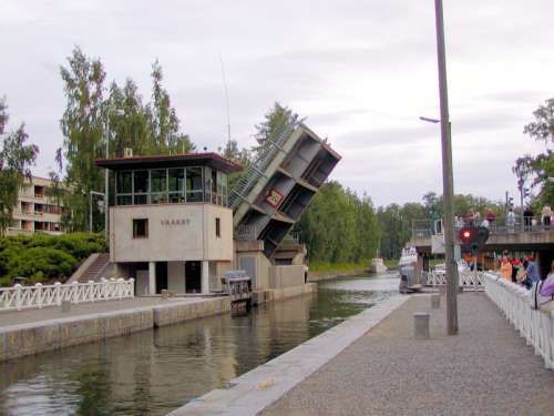 Vääksy Canal in Asikkala, Finland free photo