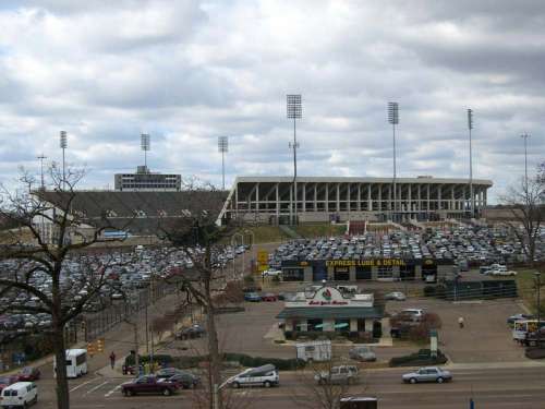 Veterans Memorial Stadium in Jackson, Mississippi free photo