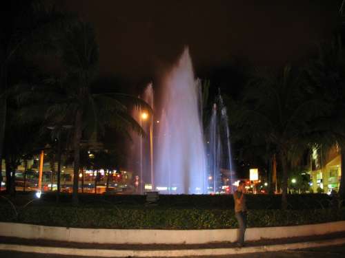 Villa Country Fountain in Barranquilla, Colombia free photo