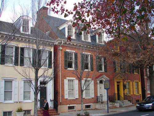 William C. Goodridge House in York in Pennsylvania free photo