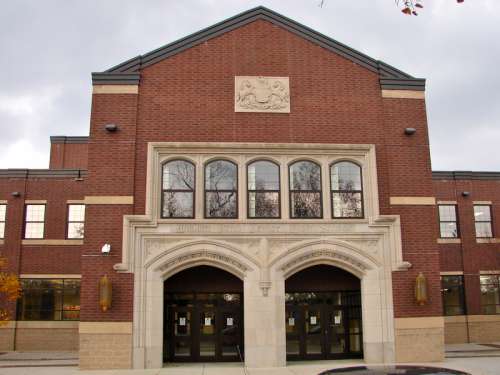 William Penn Senior High School on Penn Commons in York, Pennsylvania free photo