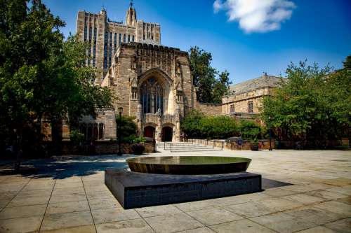 Yale University in New Haven, Connecticut free photo