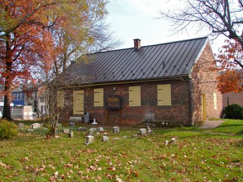 York Meetinghouse in Pennsylvania free photo