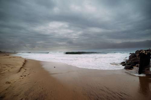 winter barrel surf adventure