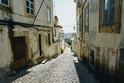 Street with view