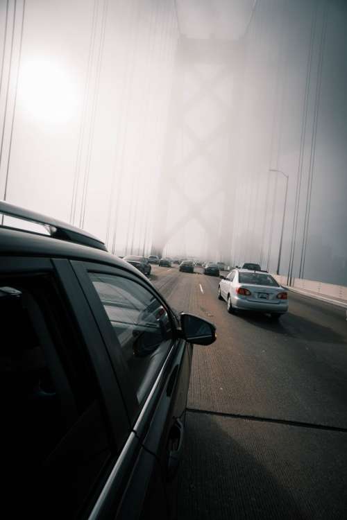 Traffic In The Fog