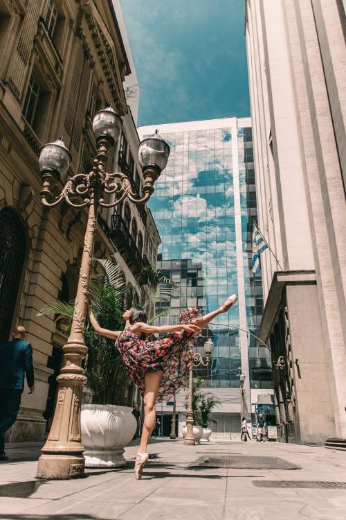 Dancer on the Street