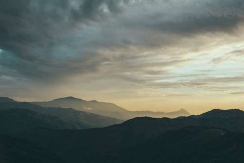 Mountain landscape