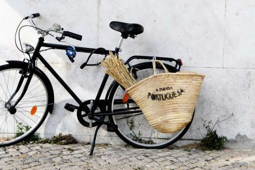 Bike And Basket