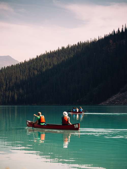 Canoeing into the Wild