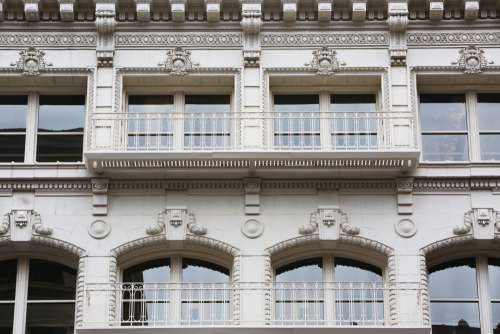 Architectural Balcony