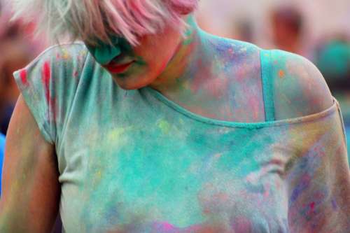 Melted Colours