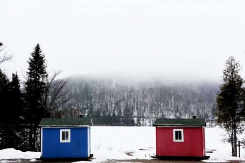 Winter Cabins
