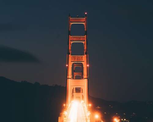 Illuminated Bridge