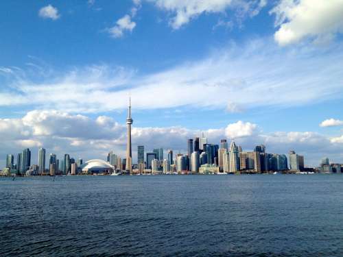 Toronto Island View