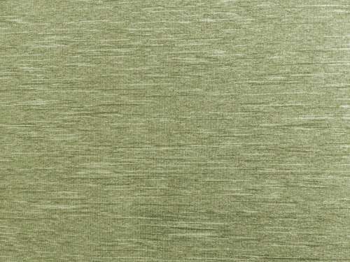 Army Green Variegated Knit Fabric Texture