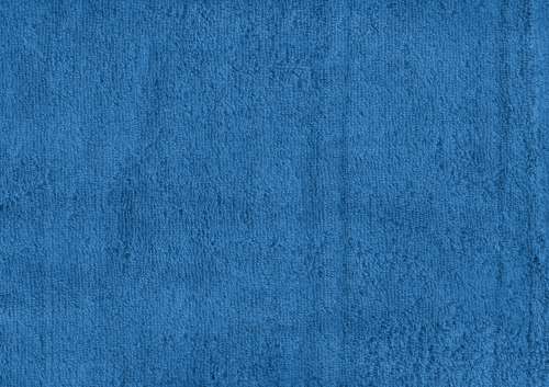 Azure Blue Terry Cloth Towel Texture