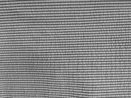 Black and White Striped Fabric Texture