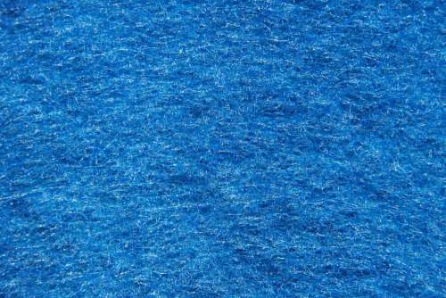 Blue Scouring Pad Close Up Texture