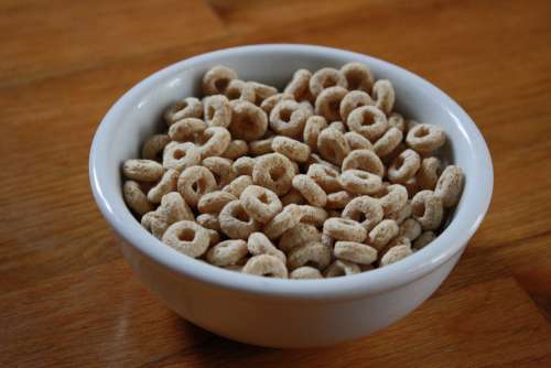 Bowl of Breakfast Cereal O’s