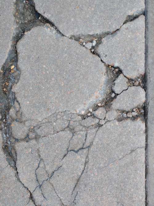 Broken Concrete Texture