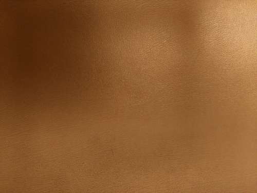 Brown Faux Leather Texture
