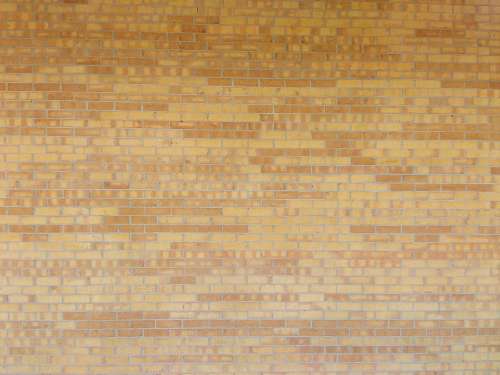 Buff Colored Brick Wall Texture