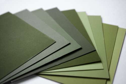 Color Samples – Olive Green