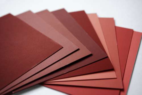 Red Color Samples
