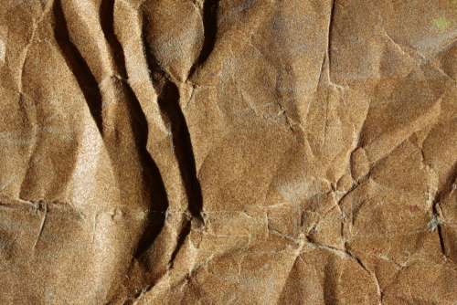 Crumpled Old Sandpaper Texture