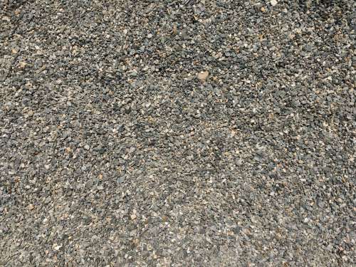 Gray Gravel Texture