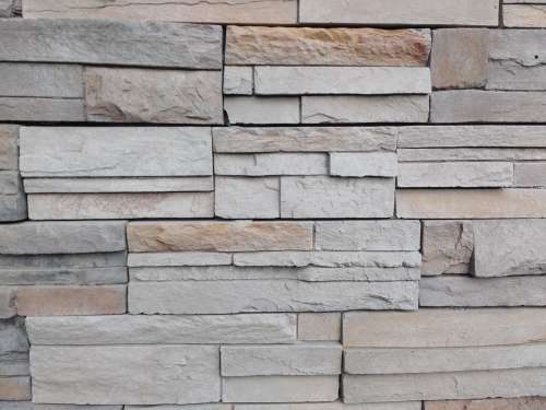 Gray Sandstone Wall Texture