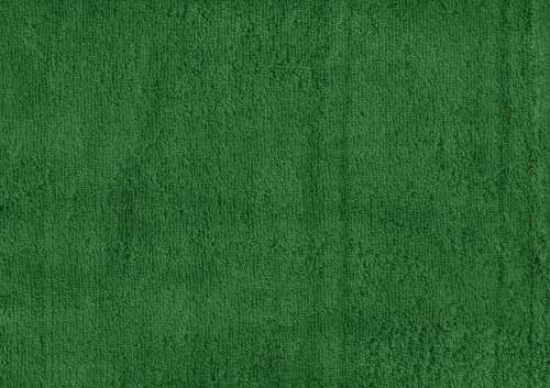 Green Terry Cloth Towel Texture