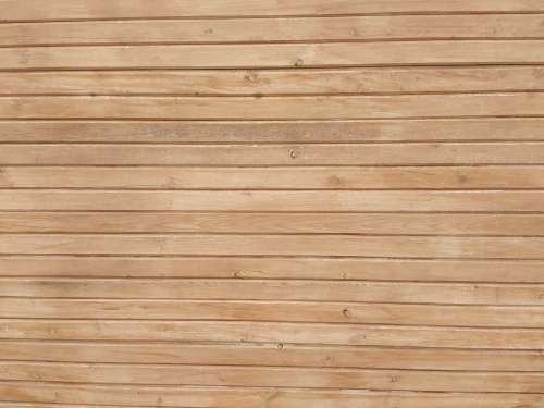 Horizontal Wood Plank Texture