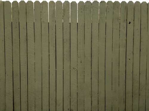 Khaki Painted Fence Texture