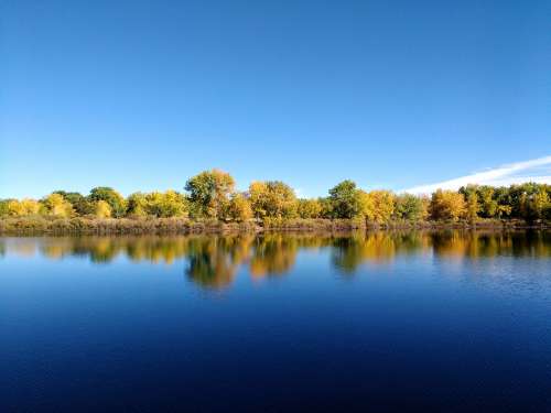 Lake in Early Fall